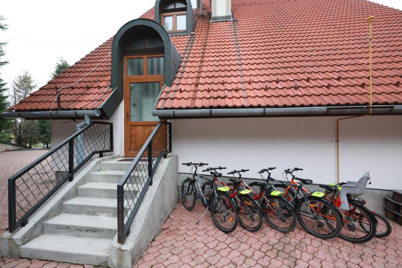 Hotel Geopark Panzió Bukkszentkereszt Zewnętrze zdjęcie