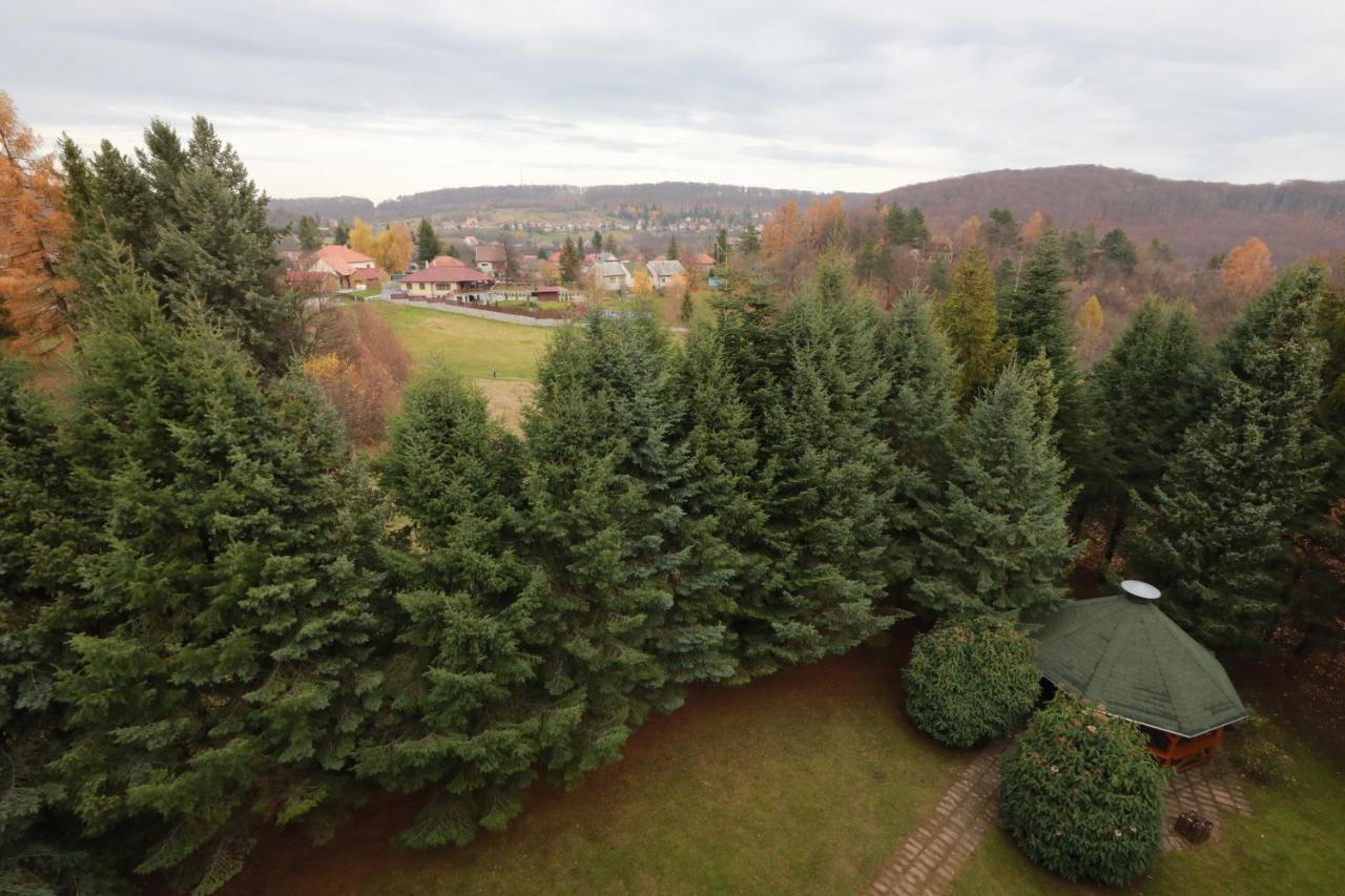 Hotel Geopark Panzió Bukkszentkereszt Zewnętrze zdjęcie