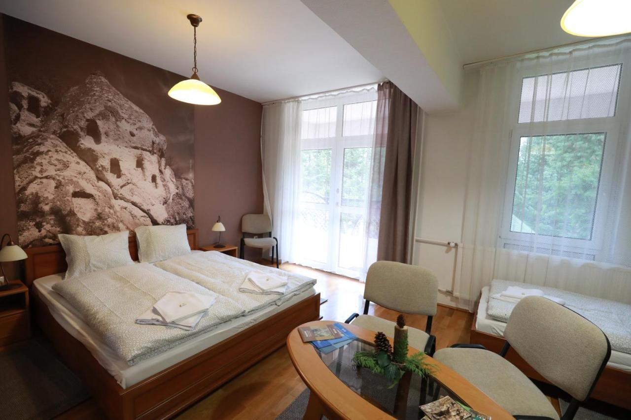 Hotel Geopark Panzió Bukkszentkereszt Zewnętrze zdjęcie