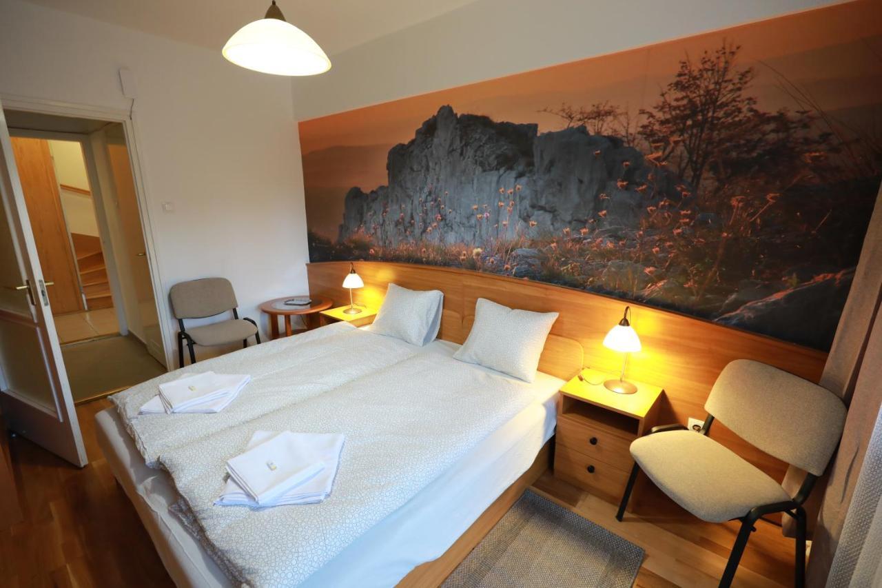 Hotel Geopark Panzió Bukkszentkereszt Zewnętrze zdjęcie